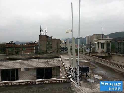  宜宾某看守所大功率手机信号屏蔽器（白噪声）案例