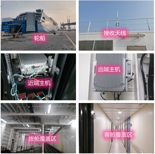  宜宾海上游轮轮船渔船覆盖案例