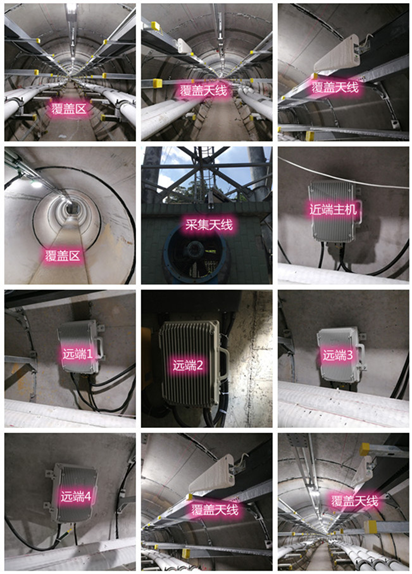  宜宾电力管廊覆盖天线方案案例
